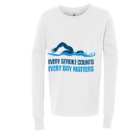 BELLA + CANVAS Youth Long Sleeve Jersey Tee Thumbnail