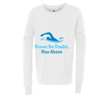 BELLA + CANVAS Youth Long Sleeve Jersey Tee Thumbnail