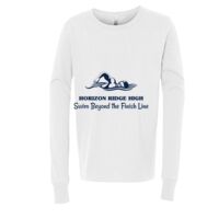 BELLA + CANVAS Youth Long Sleeve Jersey Tee Thumbnail