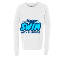 BELLA + CANVAS Youth Long Sleeve Jersey Tee Thumbnail