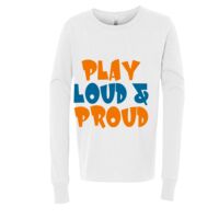 BELLA + CANVAS Youth Long Sleeve Jersey Tee Thumbnail