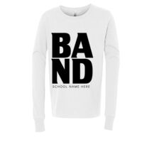 BELLA + CANVAS Youth Long Sleeve Jersey Tee Thumbnail