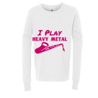 BELLA + CANVAS Youth Long Sleeve Jersey Tee Thumbnail