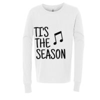 BELLA + CANVAS Youth Long Sleeve Jersey Tee Thumbnail