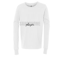 BELLA + CANVAS Youth Long Sleeve Jersey Tee Thumbnail