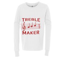 BELLA + CANVAS Youth Long Sleeve Jersey Tee Thumbnail