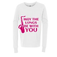 BELLA + CANVAS Youth Long Sleeve Jersey Tee Thumbnail