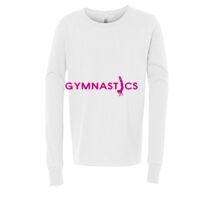 BELLA + CANVAS Youth Long Sleeve Jersey Tee Thumbnail