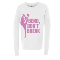 BELLA + CANVAS Youth Long Sleeve Jersey Tee Thumbnail