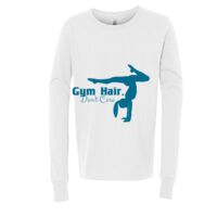BELLA + CANVAS Youth Long Sleeve Jersey Tee Thumbnail