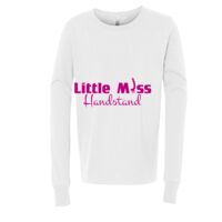 BELLA + CANVAS Youth Long Sleeve Jersey Tee Thumbnail