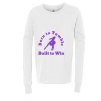 BELLA + CANVAS Youth Long Sleeve Jersey Tee Thumbnail