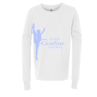 BELLA + CANVAS Youth Long Sleeve Jersey Tee Thumbnail
