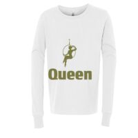 BELLA + CANVAS Youth Long Sleeve Jersey Tee Thumbnail