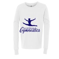 BELLA + CANVAS Youth Long Sleeve Jersey Tee Thumbnail