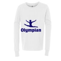 BELLA + CANVAS Youth Long Sleeve Jersey Tee Thumbnail