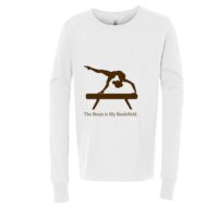 BELLA + CANVAS Youth Long Sleeve Jersey Tee Thumbnail