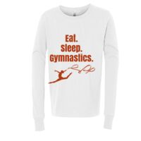 BELLA + CANVAS Youth Long Sleeve Jersey Tee Thumbnail