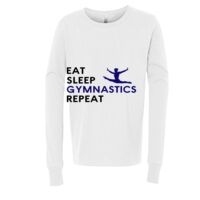 BELLA + CANVAS Youth Long Sleeve Jersey Tee Thumbnail