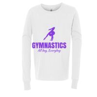 BELLA + CANVAS Youth Long Sleeve Jersey Tee Thumbnail