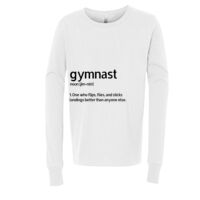 BELLA + CANVAS Youth Long Sleeve Jersey Tee Thumbnail