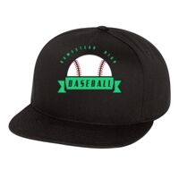 YP Classics Five-Panel Flat Bill Cap Thumbnail