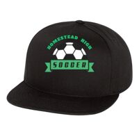 YP Classics Five-Panel Flat Bill Cap Thumbnail