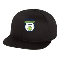 YP Classics Five-Panel Flat Bill Cap Thumbnail
