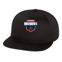 YP Classics Five-Panel Flat Bill Cap Thumbnail
