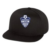 YP Classics Five-Panel Flat Bill Cap Thumbnail
