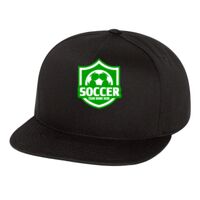 YP Classics Five-Panel Flat Bill Cap Thumbnail