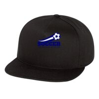 YP Classics Five-Panel Flat Bill Cap Thumbnail