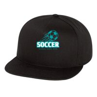 YP Classics Five-Panel Flat Bill Cap Thumbnail