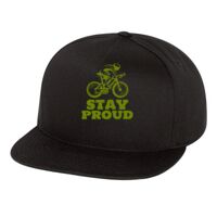 YP Classics Five-Panel Flat Bill Cap Thumbnail