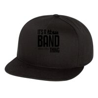 YP Classics Five-Panel Flat Bill Cap Thumbnail