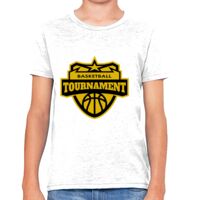 BELLA + CANVAS Youth Jersey Tee Thumbnail