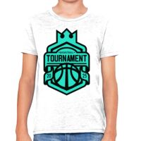 BELLA + CANVAS Youth Jersey Tee Thumbnail