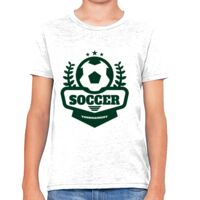 BELLA + CANVAS Youth Jersey Tee Thumbnail