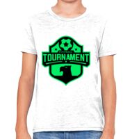 BELLA + CANVAS Youth Jersey Tee Thumbnail