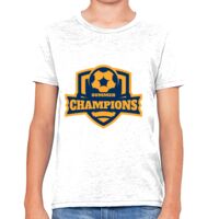 BELLA + CANVAS Youth Jersey Tee Thumbnail