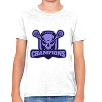 BELLA + CANVAS Youth Jersey Tee Thumbnail