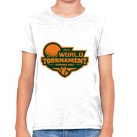 BELLA + CANVAS Youth Jersey Tee Thumbnail