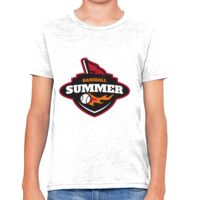 BELLA + CANVAS Youth Jersey Tee Thumbnail