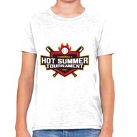 BELLA + CANVAS Youth Jersey Tee Thumbnail