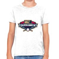 BELLA + CANVAS Youth Jersey Tee Thumbnail