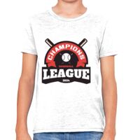 BELLA + CANVAS Youth Jersey Tee Thumbnail