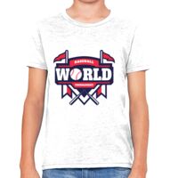 BELLA + CANVAS Youth Jersey Tee Thumbnail