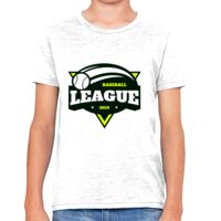 BELLA + CANVAS Youth Jersey Tee Thumbnail