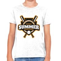 BELLA + CANVAS Youth Jersey Tee Thumbnail