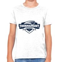 BELLA + CANVAS Youth Jersey Tee Thumbnail